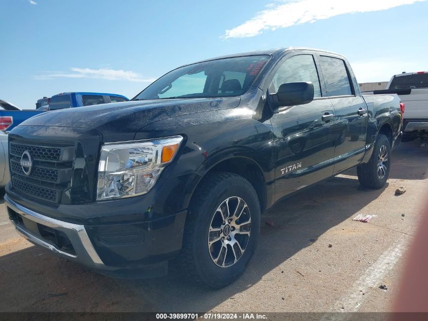 2023 Nissan Titan Sv 4X4 VIN: 1N6AA1EC1PN110320 Lot: 39899701