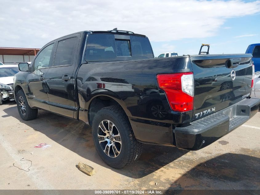 2023 Nissan Titan Sv 4X4 VIN: 1N6AA1EC1PN110320 Lot: 39899701