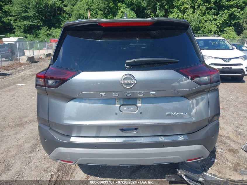 2023 NISSAN ROGUE SV INTELLIGENT AWD - 5N1BT3BB0PC863000
