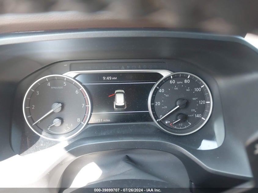 2023 NISSAN ROGUE SV INTELLIGENT AWD - 5N1BT3BB0PC863000