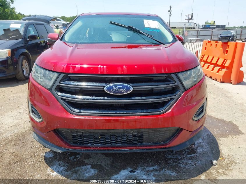 2015 Ford Edge Sport VIN: 2FMTK3AP4FBB51835 Lot: 39899708