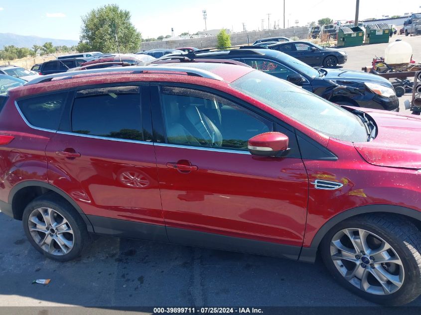 2016 Ford Escape Titanium VIN: 1FMCU9J99GUB21109 Lot: 39899711