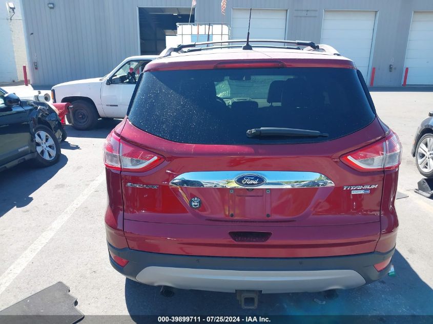 2016 Ford Escape Titanium VIN: 1FMCU9J99GUB21109 Lot: 39899711