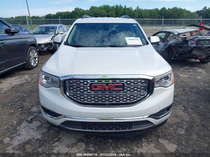 2018 GMC Acadia Denali VIN: 1GKKNPLSXJZ120289 Lot: 39899716