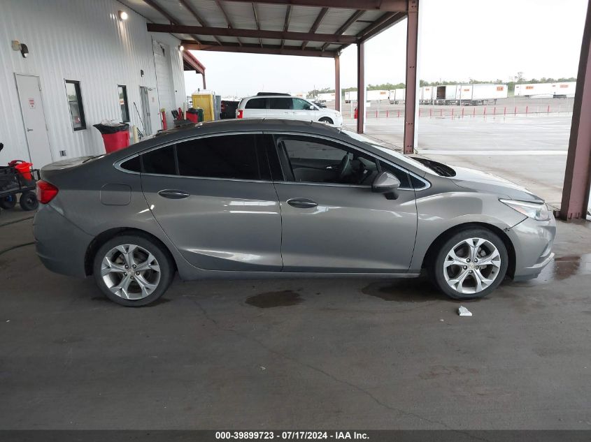 2017 Chevrolet Cruze Premier Auto VIN: 1G1BF5SM6H7126430 Lot: 39899723