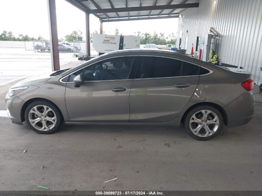 2017 Chevrolet Cruze Premier Auto VIN: 1G1BF5SM6H7126430 Lot: 39899723