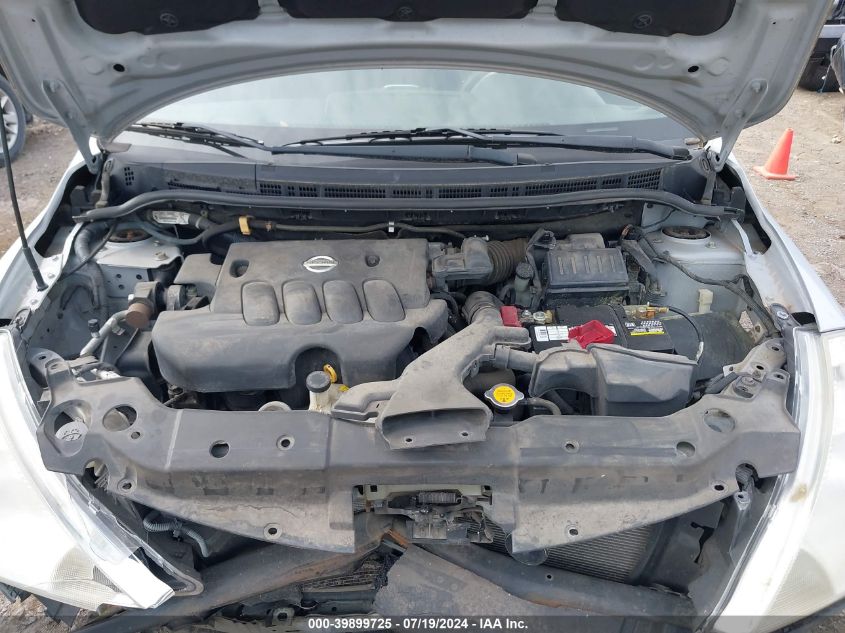 2009 Nissan Versa S/Sl VIN: 3N1BC11EX9L443792 Lot: 39899725