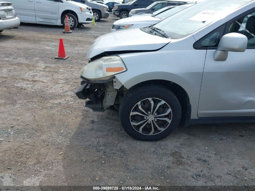 2009 Nissan Versa S/Sl VIN: 3N1BC11EX9L443792 Lot: 39899725