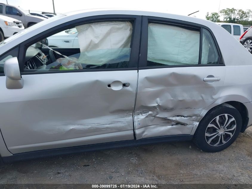 2009 Nissan Versa S/Sl VIN: 3N1BC11EX9L443792 Lot: 39899725