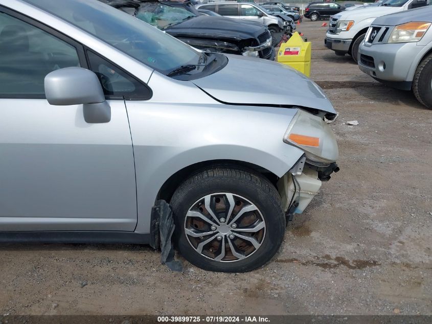 2009 Nissan Versa S/Sl VIN: 3N1BC11EX9L443792 Lot: 39899725