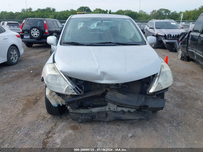 2009 Nissan Versa S/Sl VIN: 3N1BC11EX9L443792 Lot: 39899725