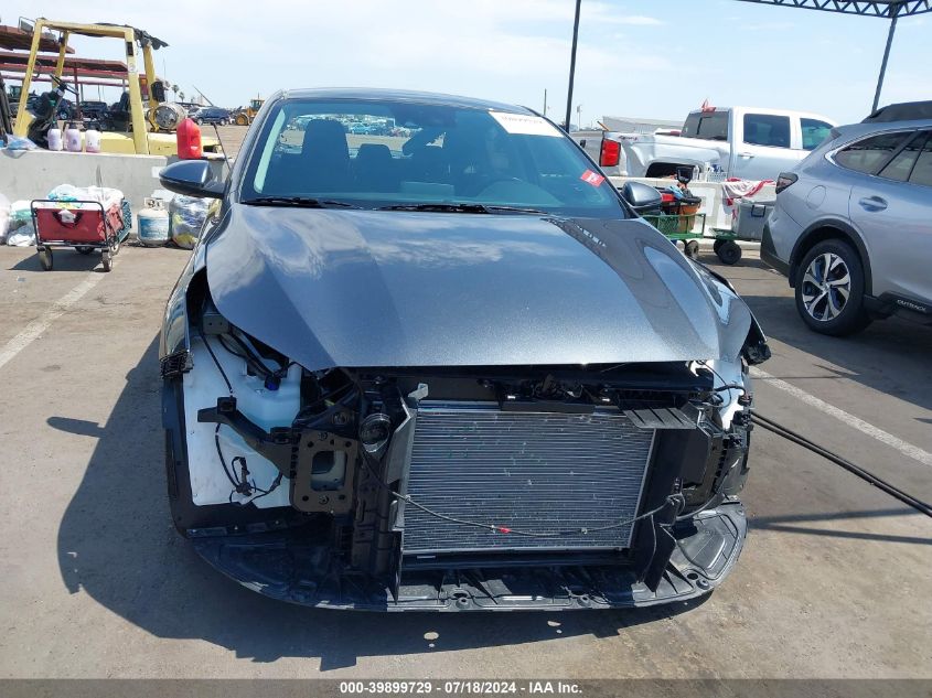 2024 Kia Forte Lxs VIN: 3KPF24AD2RE772372 Lot: 39899729