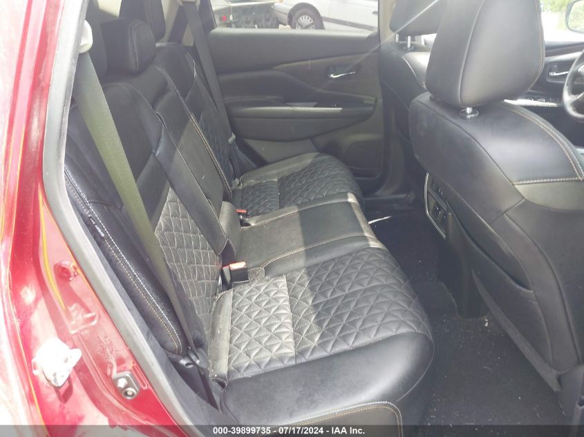 2021 Nissan Murano Platinum Intelligent Awd VIN: 5N1AZ2DS6MC117812 Lot: 39899735