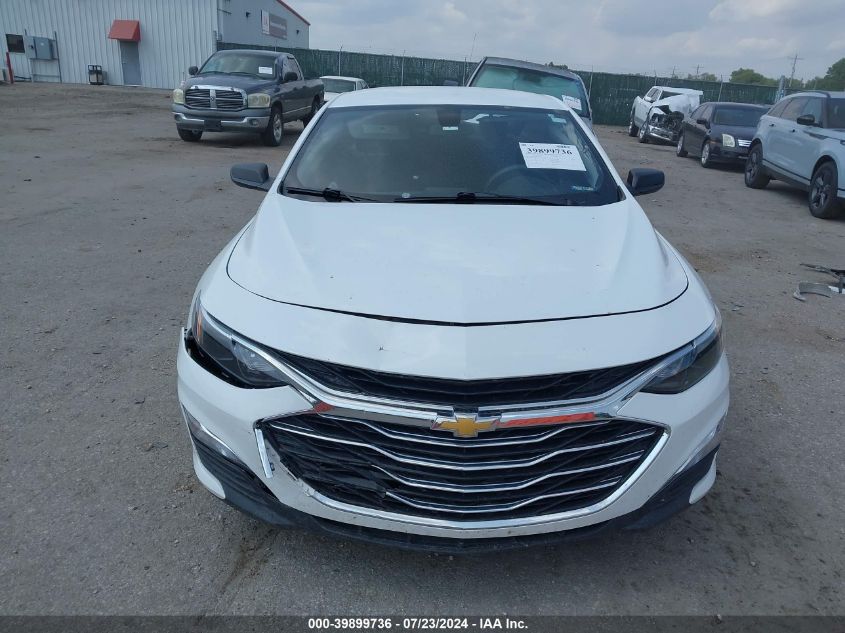 2021 Chevrolet Malibu Fwd Ls VIN: 1G1ZB5ST1MF057034 Lot: 39899736