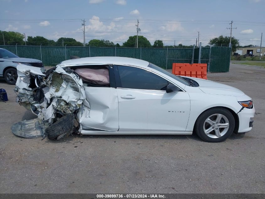 2021 Chevrolet Malibu Fwd Ls VIN: 1G1ZB5ST1MF057034 Lot: 39899736