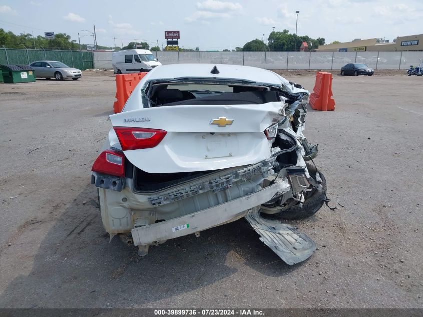 2021 Chevrolet Malibu Fwd Ls VIN: 1G1ZB5ST1MF057034 Lot: 39899736