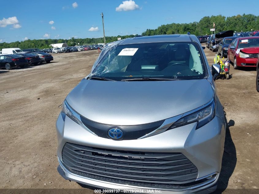 2021 Toyota Sienna Xle VIN: 5TDJSKFC2MS024296 Lot: 39899737