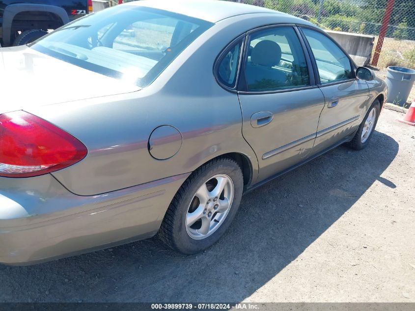 2004 Ford Taurus Se VIN: 1FAFP53U14G139333 Lot: 39899739