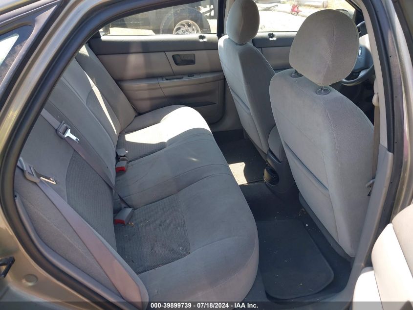 2004 Ford Taurus Se VIN: 1FAFP53U14G139333 Lot: 39899739