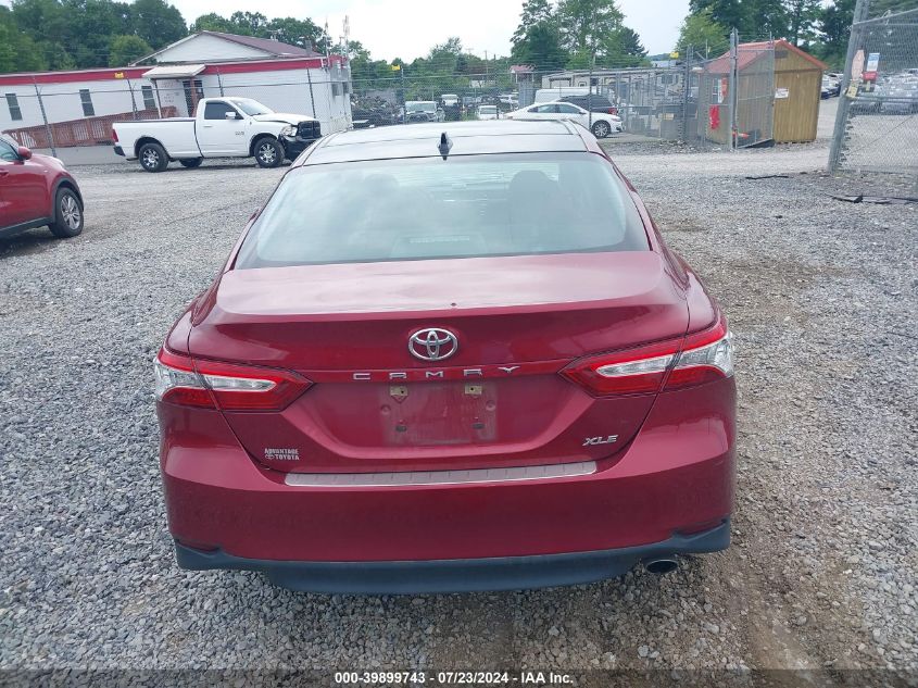 2019 Toyota Camry Xle VIN: 4T1B11HK5KU715820 Lot: 39899743