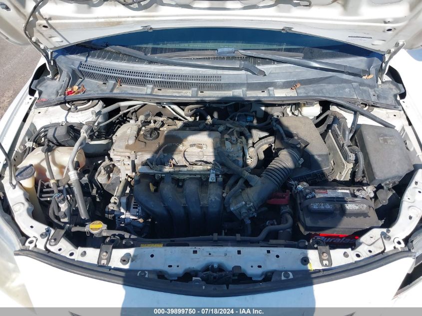 2010 Toyota Corolla S/Le/Xle VIN: 1NXBU4EE3AZ168276 Lot: 39899750