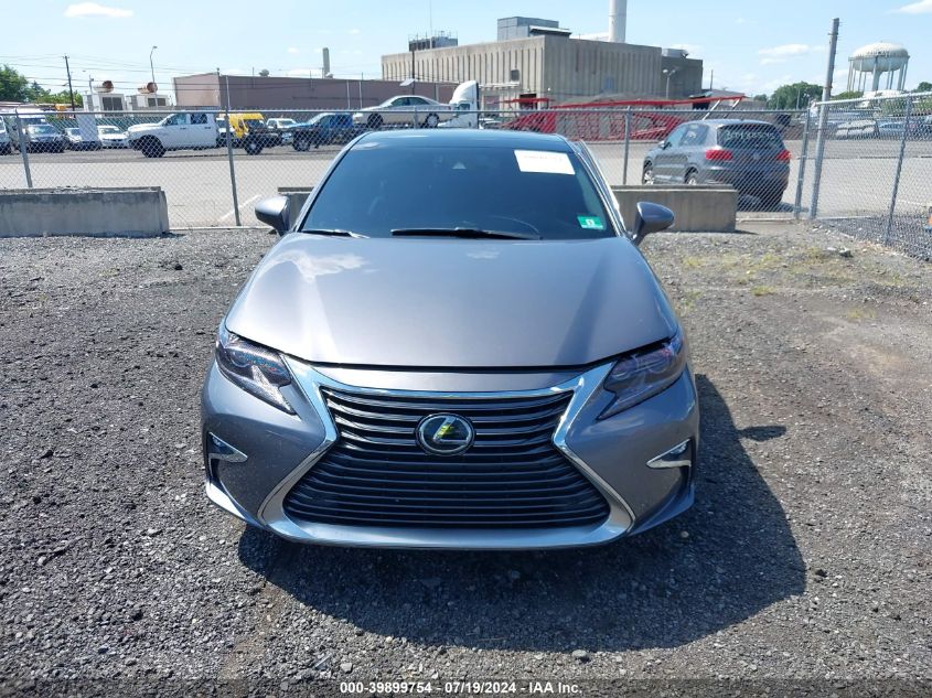 2016 Lexus Es 350 VIN: 58ABK1GG0GU005539 Lot: 39899754