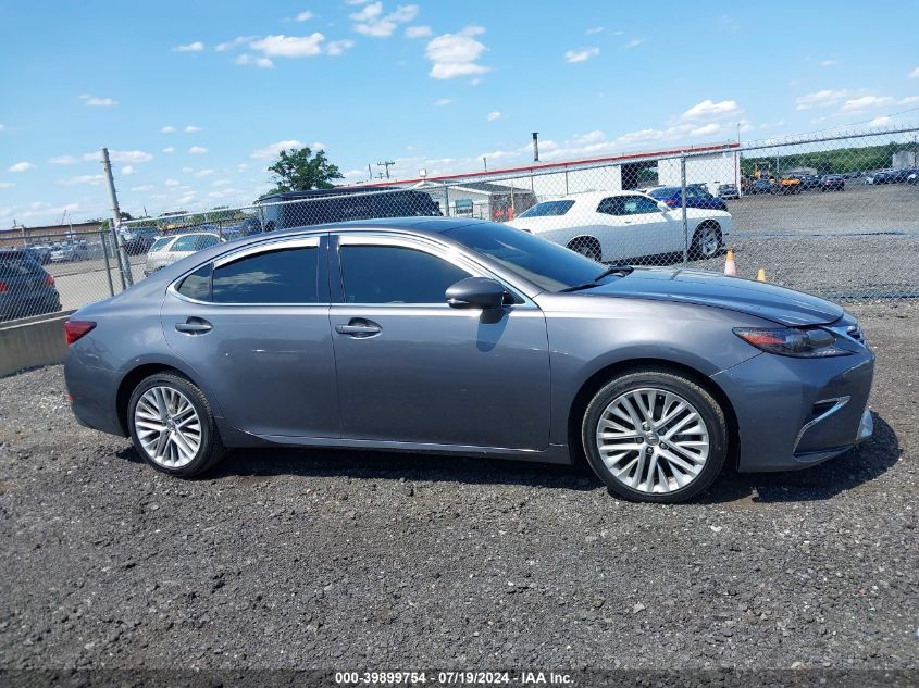 2016 Lexus Es 350 VIN: 58ABK1GG0GU005539 Lot: 39899754