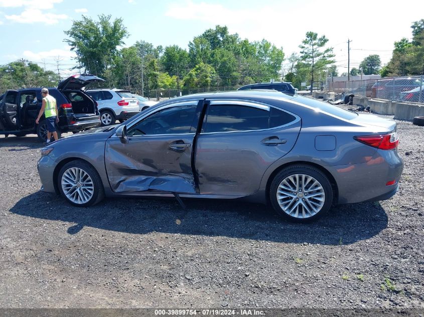 2016 Lexus Es 350 VIN: 58ABK1GG0GU005539 Lot: 39899754