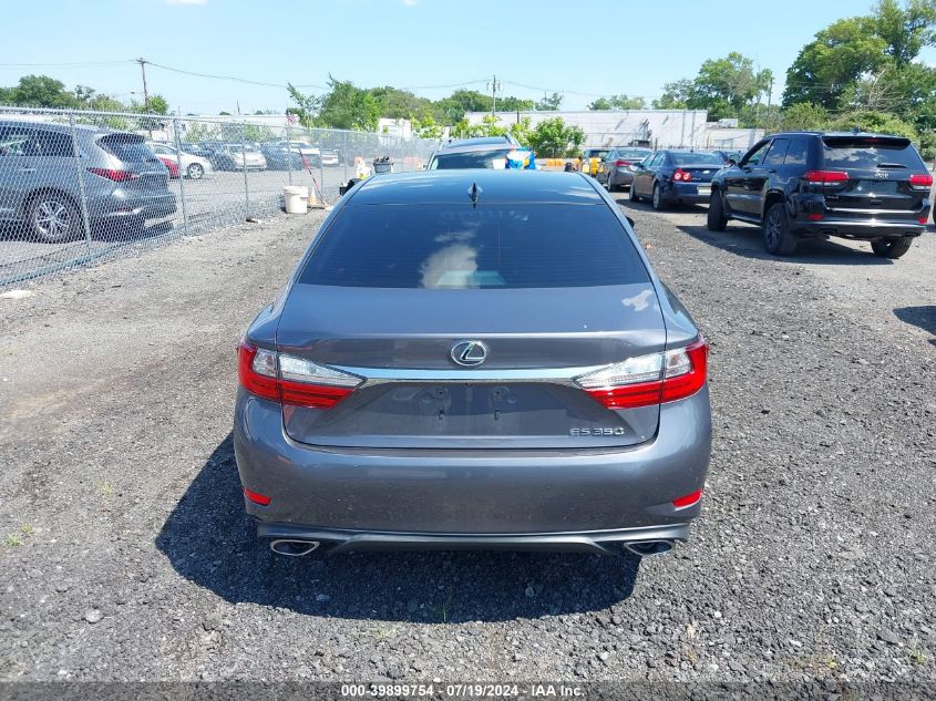 2016 Lexus Es 350 VIN: 58ABK1GG0GU005539 Lot: 39899754