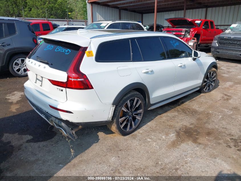 2020 Volvo V60 Cross Country T5 Momentum VIN: YV4102WK2L1038110 Lot: 39899756