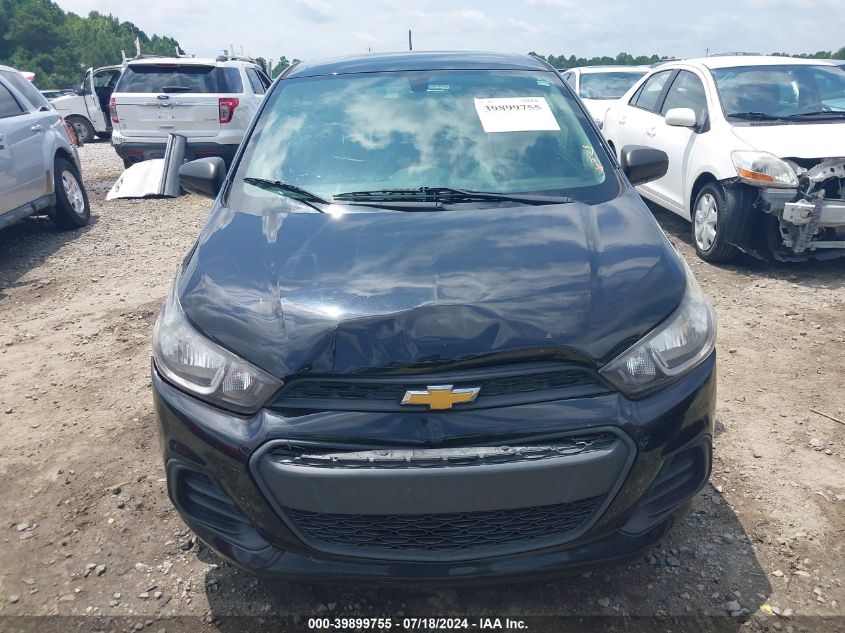 2018 Chevrolet Spark Ls Cvt VIN: KL8CB6SA2JC420366 Lot: 39899755