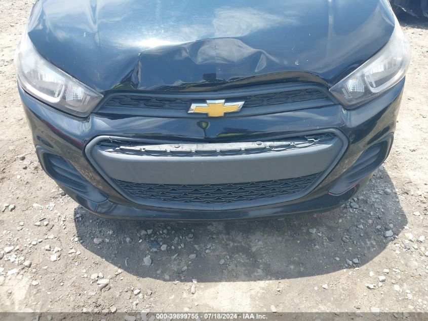 2018 Chevrolet Spark Ls Cvt VIN: KL8CB6SA2JC420366 Lot: 39899755