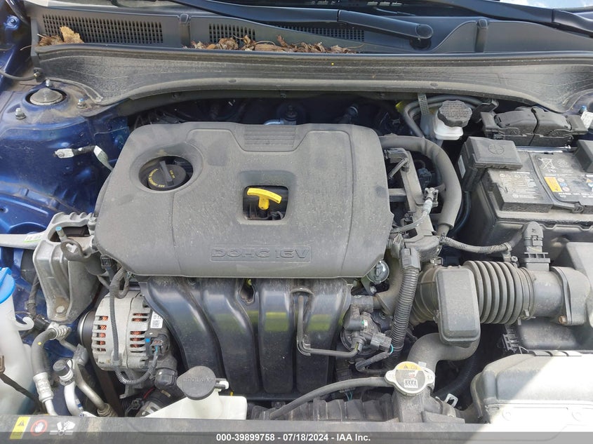 2021 KIA FORTE LXS - 3KPF24AD7ME385213