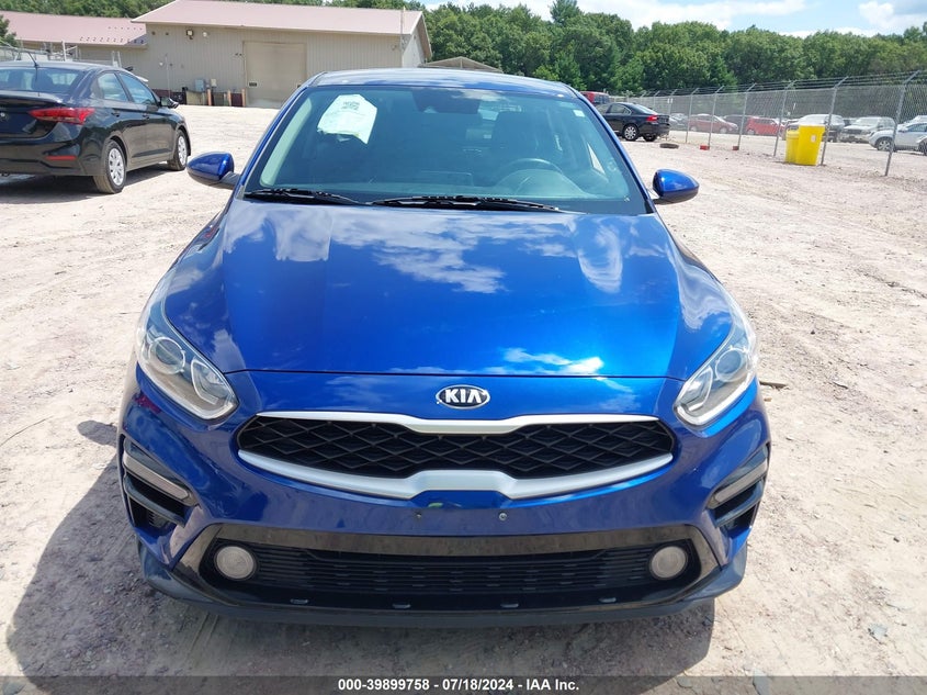 2021 KIA FORTE LXS - 3KPF24AD7ME385213
