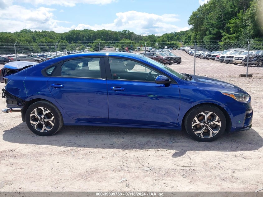 2021 KIA FORTE LXS - 3KPF24AD7ME385213