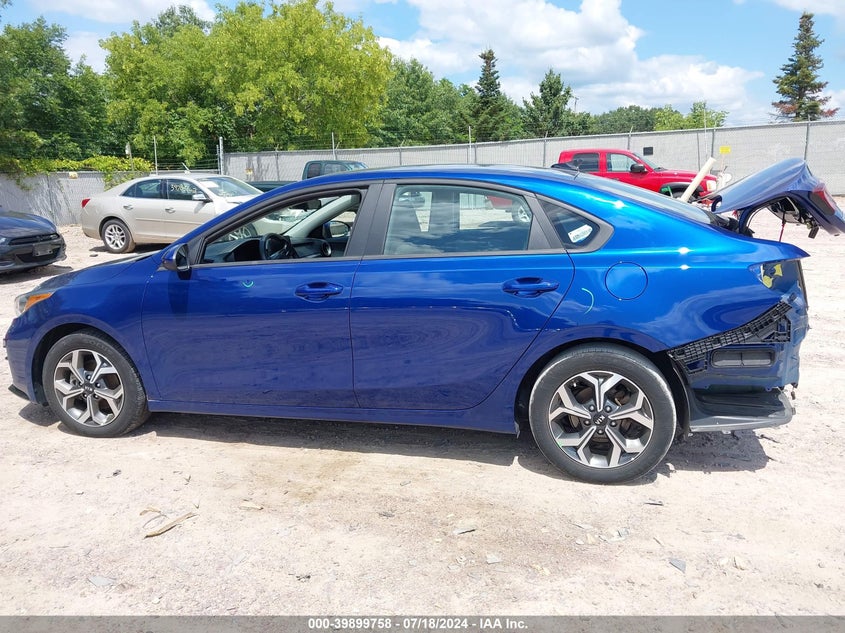 2021 KIA FORTE LXS - 3KPF24AD7ME385213