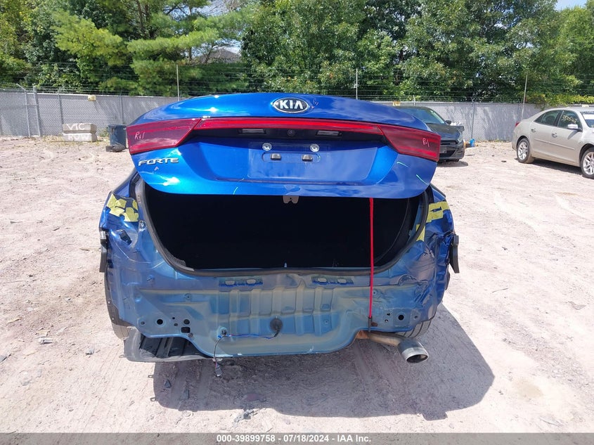 2021 KIA FORTE LXS - 3KPF24AD7ME385213