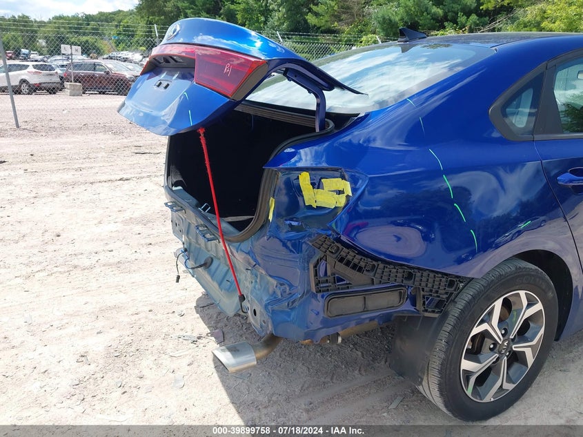 2021 KIA FORTE LXS - 3KPF24AD7ME385213