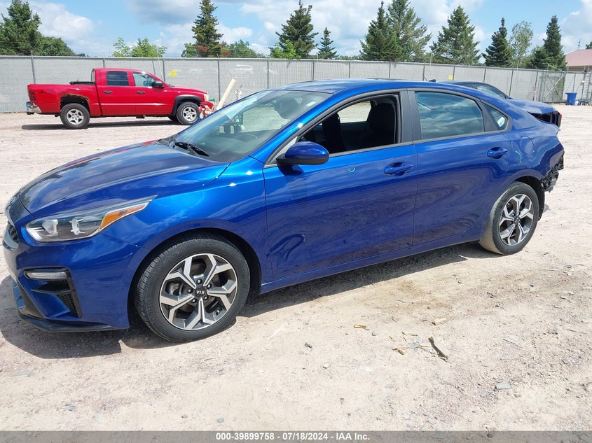 2021 KIA FORTE LXS - 3KPF24AD7ME385213