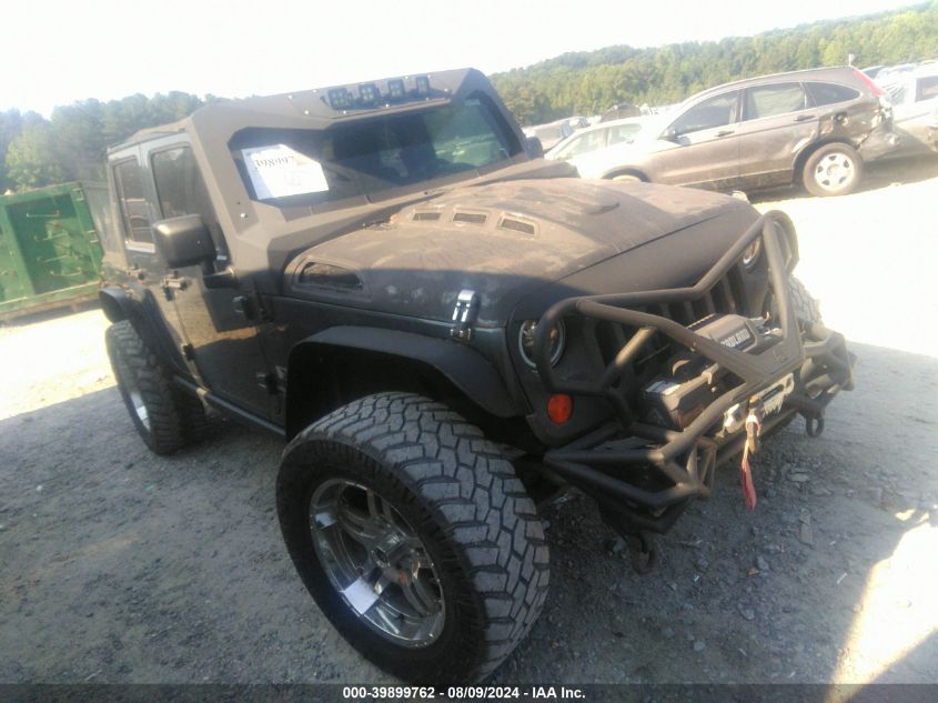 2007 Jeep Wrangler Unlimited X VIN: 1J8GA39187L155518 Lot: 39899762