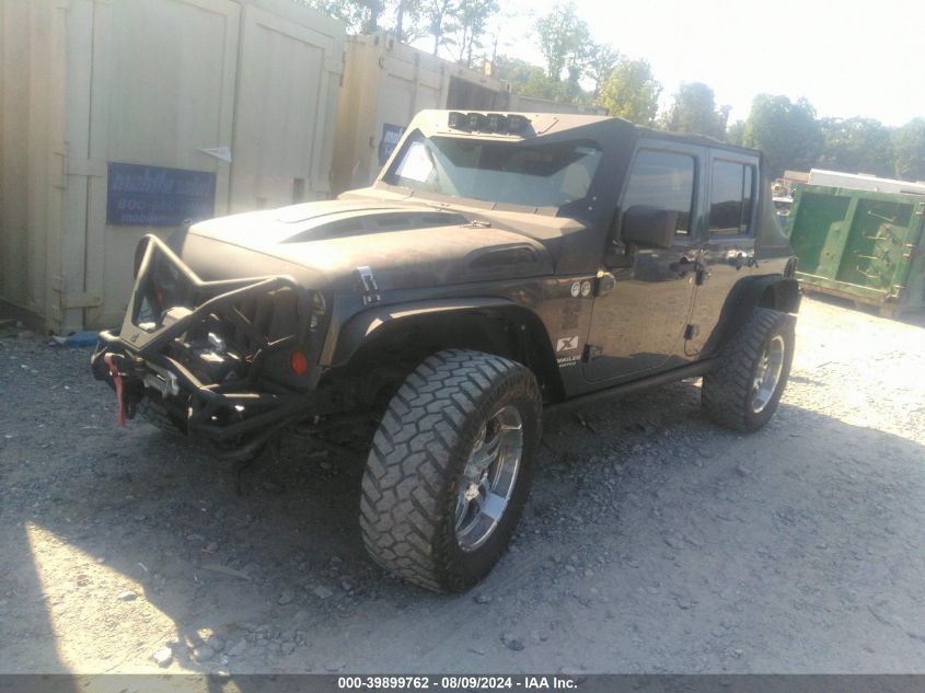 2007 Jeep Wrangler Unlimited X VIN: 1J8GA39187L155518 Lot: 39899762