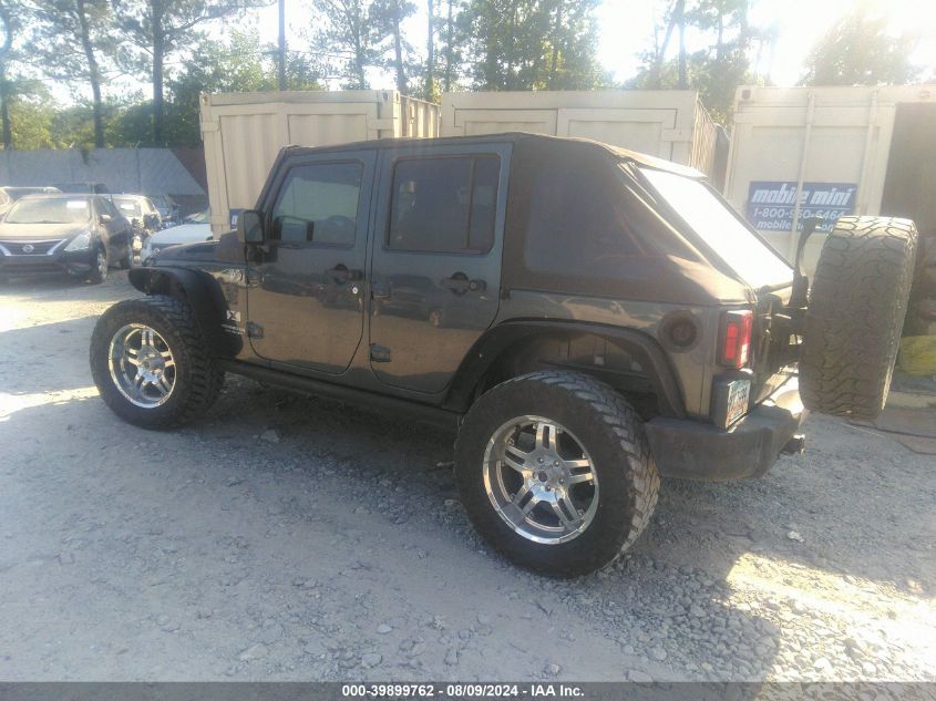 2007 Jeep Wrangler Unlimited X VIN: 1J8GA39187L155518 Lot: 39899762