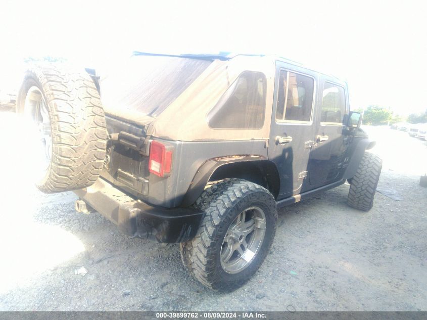 2007 Jeep Wrangler Unlimited X VIN: 1J8GA39187L155518 Lot: 39899762