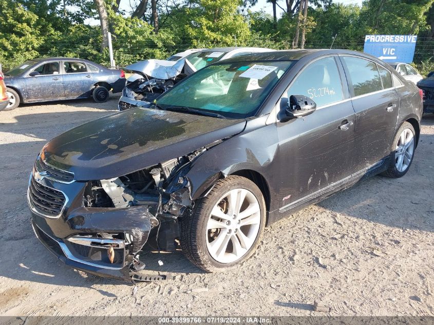 2015 Chevrolet Cruze Ltz VIN: 1G1PG5SB0F7190199 Lot: 39899766