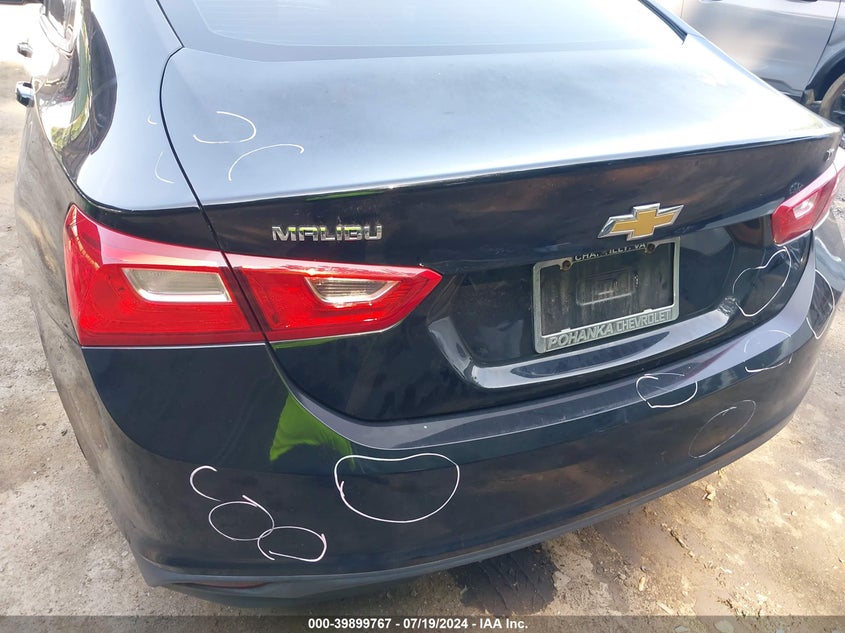 2017 Chevrolet Malibu 1Lt VIN: 1G1ZE5ST0HF225582 Lot: 39899767