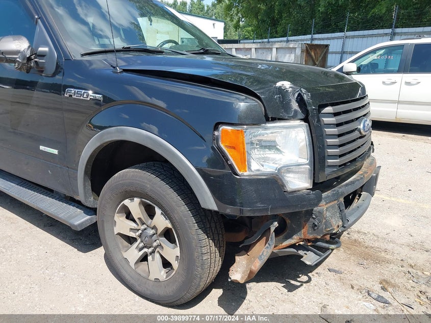 2012 Ford F-150 Fx4 VIN: 1FTFW1ET8CFA06924 Lot: 39899774