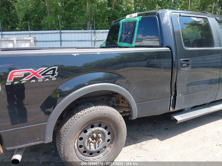 2012 Ford F-150 Fx4 VIN: 1FTFW1ET8CFA06924 Lot: 39899774