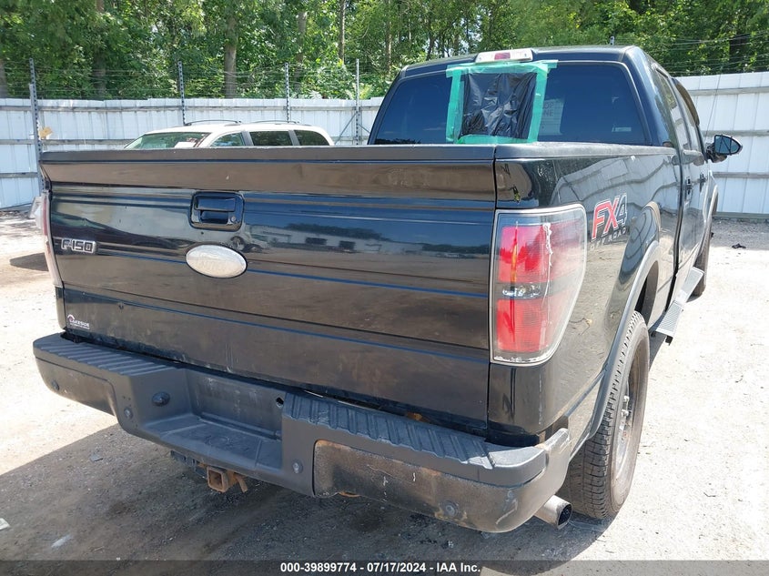 2012 Ford F-150 Fx4 VIN: 1FTFW1ET8CFA06924 Lot: 39899774