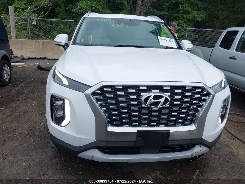 2020 Hyundai Palisade Sel VIN: KM8R44HE1LU148508 Lot: 39899784