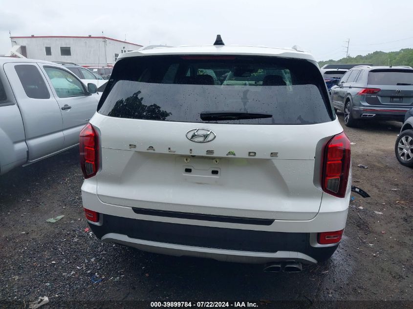 2020 Hyundai Palisade Sel VIN: KM8R44HE1LU148508 Lot: 39899784